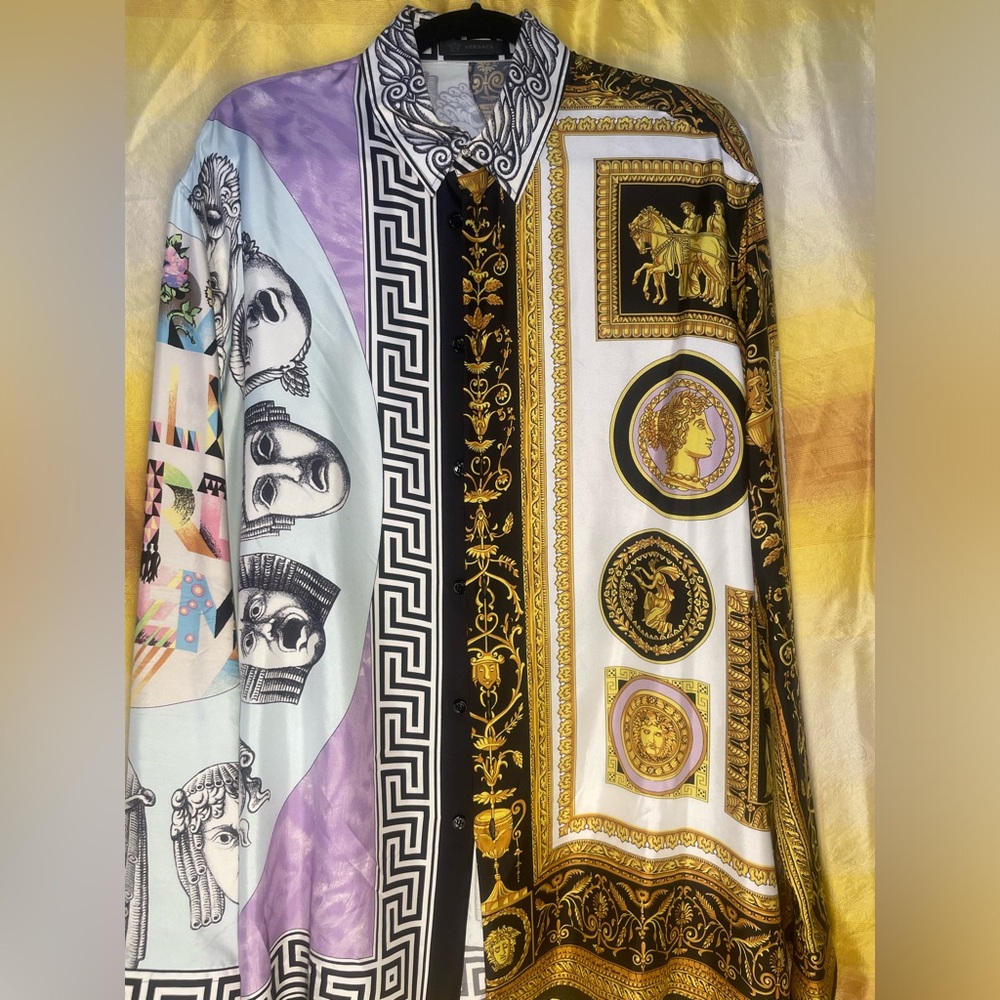 Versace Silk Shirt